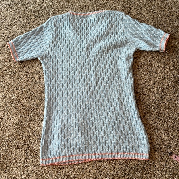 Vintage 60s/70s Glenbrooke short sleeve sweater.  Women’s size - Picture 8 of 8